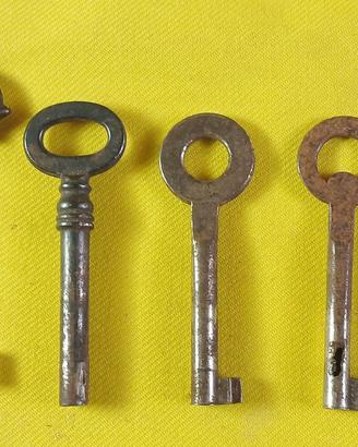 vecchie chiavi per mobili