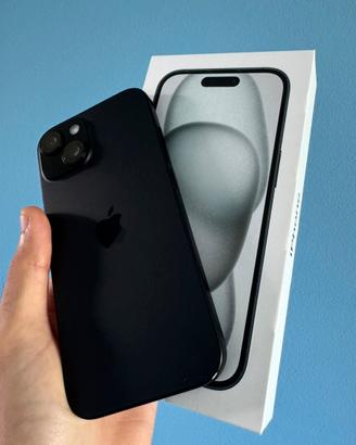 iPhone 15 128gb 100% batteria