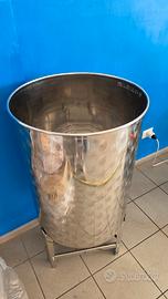 Fusto 150 L con rubinetto e treppiede