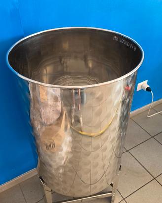 Fusto 150 L con rubinetto e treppiede