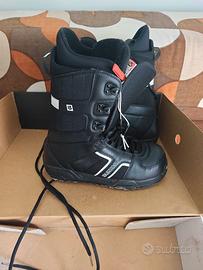 scarponi da snowboard burton nr, 11.5 