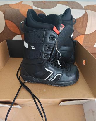 scarponi da snowboard burton nr, 11.5 