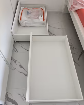 Cassetti per letto
