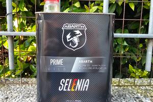 Latta VUOTA Selenia Prime Oils Abarth collezione 