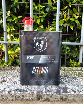 Latta VUOTA Selenia Prime Oils Abarth collezione 