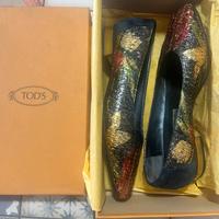 Scarpe basse col tacco CASADEI numero 40