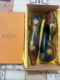 Scarpe basse col tacco CASADEI numero 40