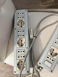 2 Prese multiple collegate in serie