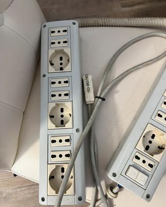 2 Prese multiple collegate in serie
