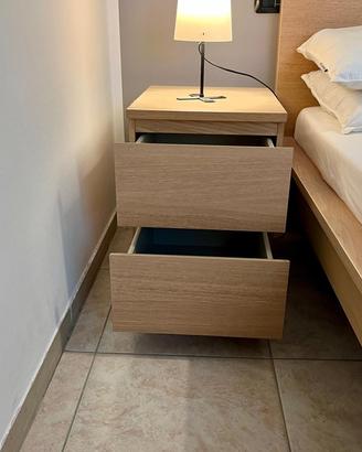 Comodino Ikea malm