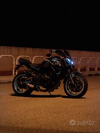 MT 07 2023 full power