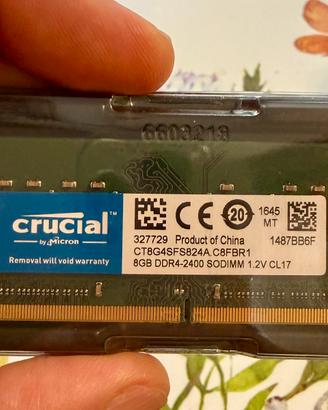 SODIMM crucial 8GB DDR4-2400