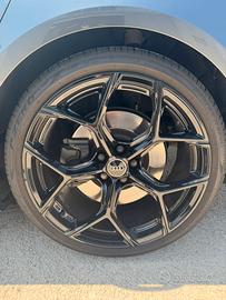 Cerchi + gomme Audi A6 S6 Rs6 C8 4K. 21”