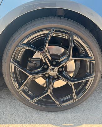 Cerchi + gomme Audi A6 S6 Rs6 C8 4K. 21”