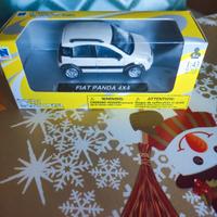 Modellino Fiat Panda 4X4 1:43