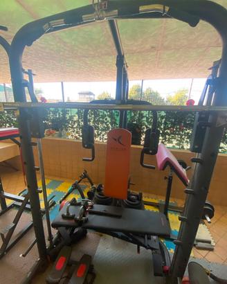 home gym attrezzi palestra