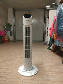 ventilatore oscillante a colonna 
