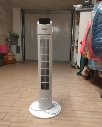 ventilatore oscillante a colonna 