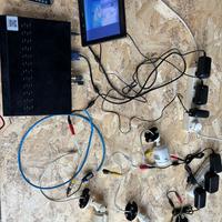 kit videosorveglianza Urmet 4 telecemere +dvr