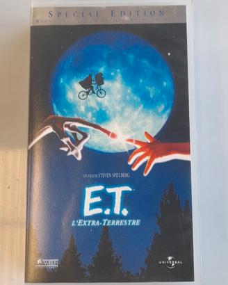 Videocasseetta ET l'extra terrestre