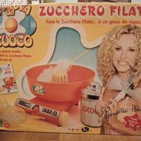 Giocattolo vintage Prova del cuoco zucchero filato