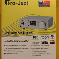 Pro-Ject Pre Box S2 Amplificatore per cuffie