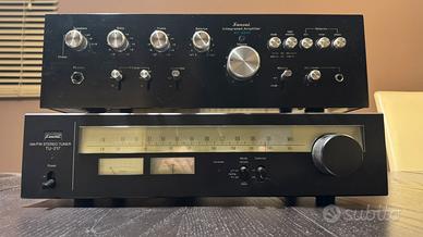 Amplificatore e tuner Sansui