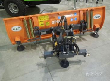 Lama neve geo spn250 attacco terzo punto per tratt