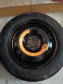 ruotino di scorta per fiat Punto e kit completo