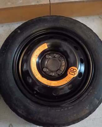 ruotino di scorta per fiat Punto e kit completo