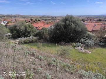 Panoramico lotto edificabile di 1200 mq