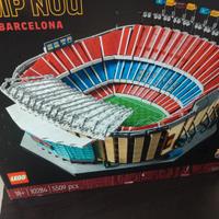 LEGO Icons Camp NOU 10284 +TECA DA ESPOSIZIONE
