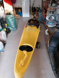 Kayak modello ustica mt 4,80 in diolene