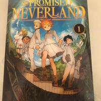 Serie manga The promised Neverland vol. 1
