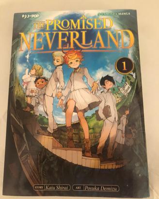 Serie manga The promised Neverland vol. 1