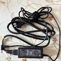 Alimentatore HP originale da 45w per notebook