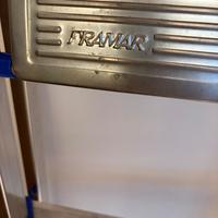 Scala FRAMAR 7 gradini in alluminio