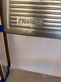 Scala FRAMAR 7 gradini in alluminio