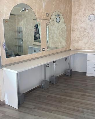 Arredamento salone parrucchiere