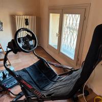 Logitech G920 + Playseat Challenge - ActiFit