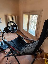 Logitech G920 + Playseat Challenge - ActiFit