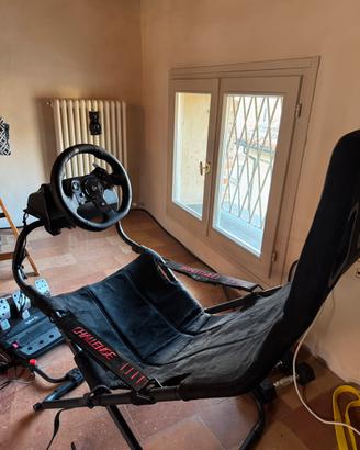 Logitech G920 + Playseat Challenge - ActiFit