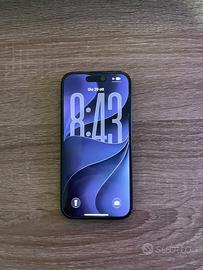 Iphone 15 128GB Nero