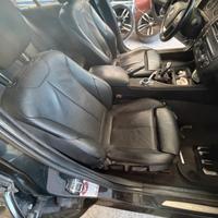 Interni pelle nera completi bmw serie 1 f20