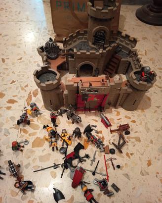castello Playmobil cavalieri medievali 