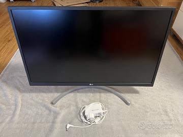 Monitor LG 27'' Ultra HD 4K (3840x2160) IPS