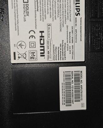 smart TV 48 pollici philips