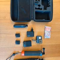 GoPro HERO 5 Black con accessori originali