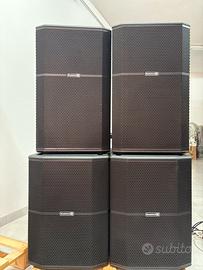 Impianto Montarbo PRO R115 + 2 Sub R15S