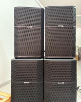 Impianto Montarbo PRO R115 + 2 Sub R15S